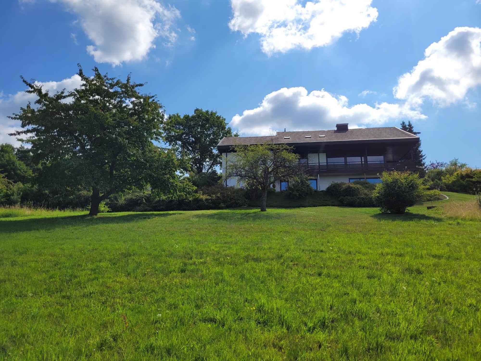 Komfort-Ferienwohnung Auf Der Eulenburg Grafengehaig Exterior foto