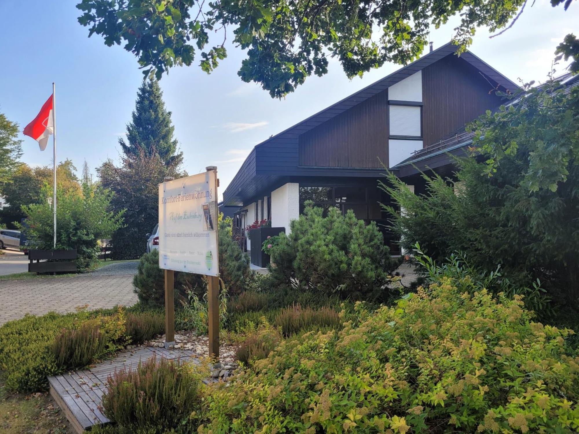 Komfort-Ferienwohnung Auf Der Eulenburg Grafengehaig Exterior foto